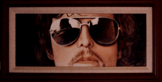 F. Davies, founder of Trillium University, portrait by William H. Lysak